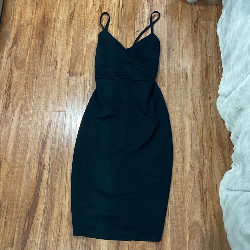 Little black dress